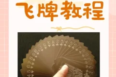 飞牌教程：从零起步掌握飞牌技巧，圆童年飞牌梦