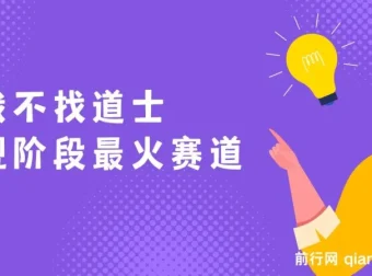 我不找道士：现阶段火爆赛道单日变现2000+教学资源