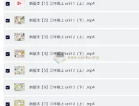 过目不忘小学英语单词海报课程