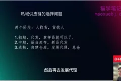 私域运营实战课：25节从0到1打造大健康领域高转化私域