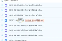 中考命题专家讲解初中英语完型填空和阅读理解