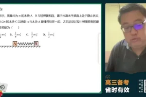 2024崔春雨高三物理全年班：力学/电磁学/热学专题精讲