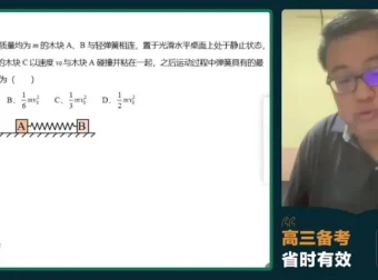 2024崔春雨高三物理全年班：力学/电磁学/热学专题精讲