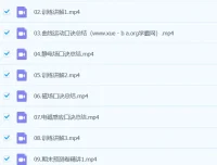 武文成 2024 高三高考物理春季班课程