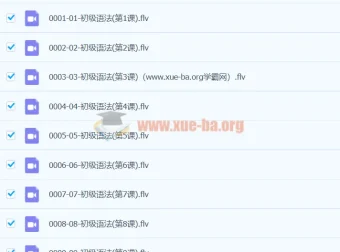 初中英语初级语法60课视频课程及PDF讲义