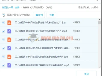 名师讲座：黄静洁《父母的格局》音频课程