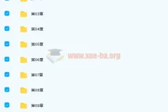 Photoshop零基础入门到精通20章视频教程带素材