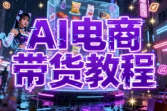 AI电商带货教程：构建高效带货矩阵实战体系