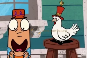 儿童英语启蒙动画《露娜环游世界》（Let’s go luna）