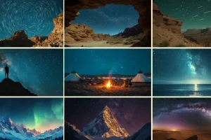 照片后期特效合成课程：换天空、加礼花等多种特效制作