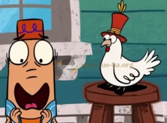 儿童英语启蒙动画《露娜环游世界》（Let’s go luna）