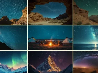 照片后期特效合成课程：换天空、加礼花等多种特效制作