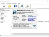 硬件信息检测工具 HWiNFO v8.10.5520 绿色便携版