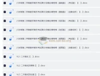 人教版初中数学八年级下册考点与题型精讲精练突破