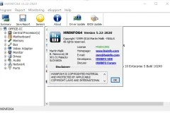 硬件信息检测工具 HWiNFO v8.10.5520 绿色便携版