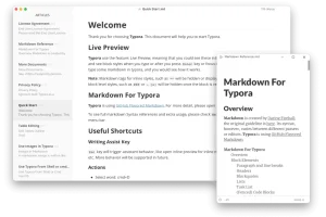 Typora – Markdown编辑器（v1.9.5 便携破解版）