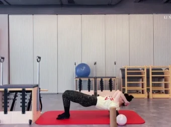 李欣普拉提52节精编课：30天塑形燃脂与脊柱调理课程