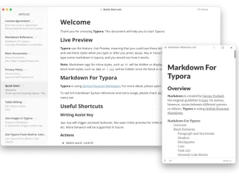 Typora – Markdown编辑器（v1.9.5 便携破解版）
