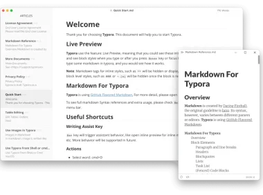 Typora – Markdown编辑器（v1.9.5 便携破解版）