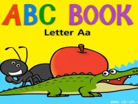 幼儿英语启蒙动画《字母书 ABC Book》：含音视频+电子书