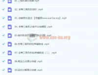 李琪初二数学秋季班（北师大版2020年）