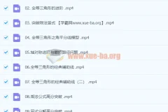 李琪初二数学秋季班（北师大版2020年）