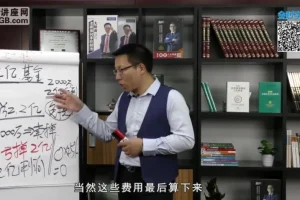 张金宝亲授《老板必学：十大节税案例实战视频课》