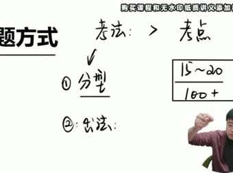 2025王羽高考物理二轮高分突破课程：题型精讲与数物结合