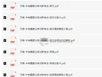 2025版万唯中考真题分类与新考法（语文、数学、英语、物理、化学、历史、道德与法治）