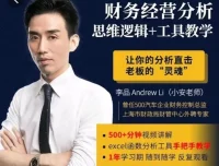 清华名师财务分析课程：肖星估值与张新民报表精讲 + 128套资料