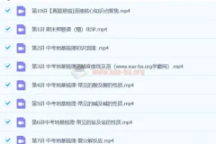 2024刘凯初三化学寒假班（春上）