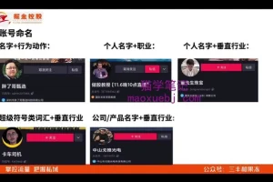 2024实体店短视频引流60招：从0到爆单实战课程