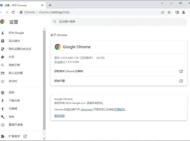 谷歌 Chrome 浏览器优化版 v119.0.6045.124 官方正式版（支持 WIN7）