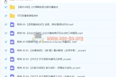 2022杨荷初三中考语文暑假冲顶班