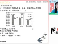 2024刘莹莹高一历史春季班：世界史纲下专题精讲与题型突破