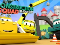 学龄前益智动画片《汽车城之建筑队 Builders Truck in Car City》全31集 国语版