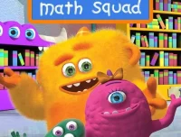 《怪物数学小分队》中文版数学益智动画片全50集