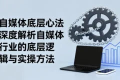 《自媒体底层心法》：阿猫深度解析自媒体行业底层逻辑与实操方法