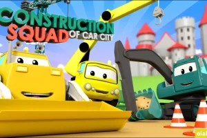 学龄前益智动画片《汽车城之建筑队 Builders Truck in Car City》全31集 国语版