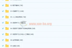 王天一人工智能基础课：人工神经网络