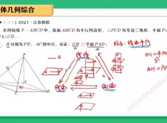 2024高考数学密训：张华、谢天洲全程精讲课程合集