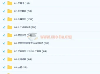 王天一人工智能基础课：人工神经网络