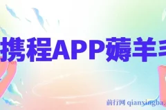 携程 APP 薅羊毛项目：冷门赛道矩阵运营，月入可达 1.5w