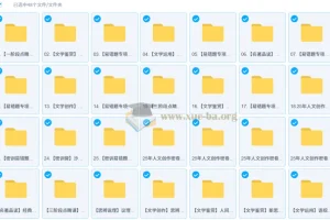 2025初三春季下学期 TY·A+人文创作自主学习课程