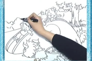 儿童创意美术100课：3 – 12岁系统性教学视频课程