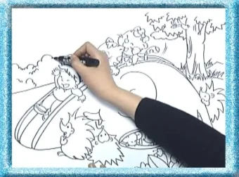 儿童创意美术100课：3 – 12岁系统性教学视频课程