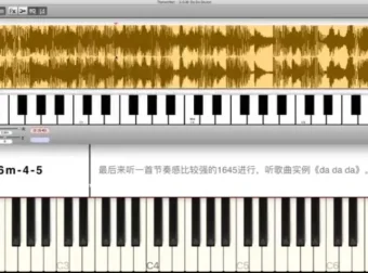 哎呀音乐王翌冰小冰音乐人听力扒带和弦系统训练课