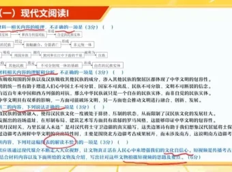 2024高考语文冲刺：刘聪老师高效提分秘籍