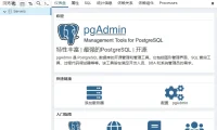 开源数据库管理平台 pgAdmin 4 中文免费版