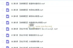 2025高三高考物理：张展博一轮二轮暑秋寒春课程